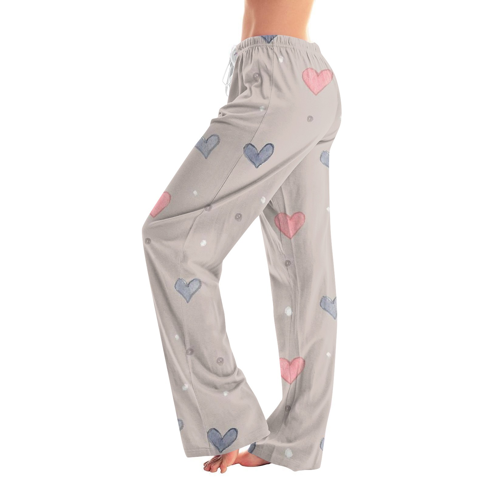 DANCING HEART LONG PJ'S